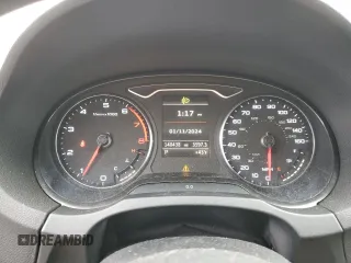 2015 Audi S3 2.0T Premium Plus with VIN WAUBFGFF2F1090702, listed as a Copart auction lot 37521994 with 140,438 mi miles. Bid and sale history available at carsss.com. Image 9.