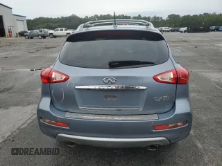 2017 Infiniti QX50 with VIN JN1BJ0RP8HM388592, listed as a Copart auction lot 72812894 with 40,425 mi miles and Salvage Title. Bid and sale history available at carsss.com. Image 6.