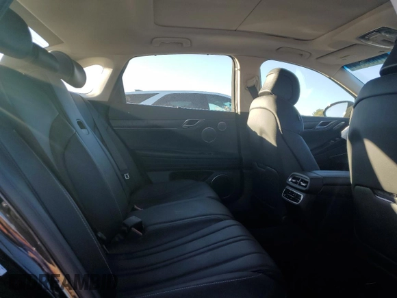 2021 Genesis G80 2.5T with VIN KMTGB4SC5MU046379, listed as a Copart auction lot 77659574 with 30,997 mi miles and Salvage Title. Bid and sale history available at carsss.com. Image 10.