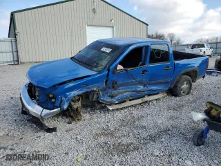 2007 Chevrolet Colorado LT w/1LT with VIN 1GCDT13EX78218481, listed as a Copart auction lot 47930255 with 0 mi miles and Salvage Title. Bid and sale history available at carsss.com. Image 1.