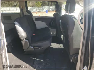 2018 Dodge Grand Caravan SE with VIN 2C4RDGBG4JR148156, listed as a Copart auction lot 48416605 with 59,825 mi miles and Salvage Title. Bid and sale history available at carsss.com. Image 12.