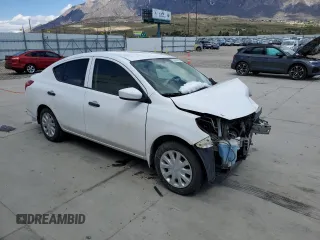 2016 Nissan Versa SV z VIN 3N1CN7AP4GL866142, wystawiony jako Copart lot #53696395 z przebiegiem 66 776 mil mil oraz Szkoda całkowita • Salvage title. Historia ofert i sprzedaży dostępna na DreamBid. Obrazek 4.