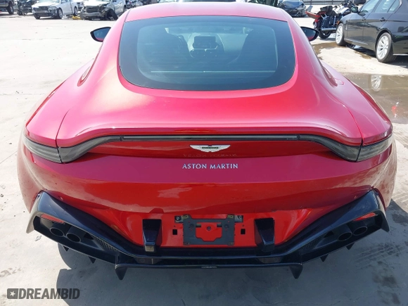 2020 Aston Martin Vantage with VIN SCFSMGAW6LGN04512, listed as a IAAI auction lot 41737361 with 26,792 mi miles. Bid and sale history available at carsss.com. Image 16.
