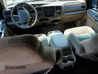 2000 Ford Excursion XLT z VIN 1FMNU41S0YEC33436, wystawiony jako Copart lot #58967765 z przebiegiem 150 114 mil mil oraz Szkody całkowita. Historia ofert i sprzedaży dostępna na DreamBid. Obrazek 8.
