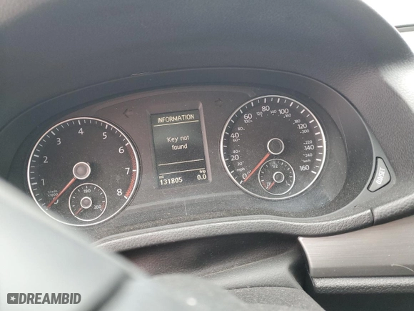 2015 Volkswagen Passat 1.8T Sport with VIN 1VWBT7A39FC081053, listed as a Copart auction lot 83367634 with 131,805 mi miles and Salvage Title. Bid and sale history available at carsss.com. Image 9.