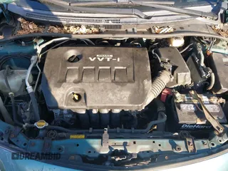 2009 Toyota Corolla with VIN 1NXBU40E19Z126367, listed as a IAAI auction lot 41551337 with 96,283 mi miles. Bid and sale history available at carsss.com. Image 10.