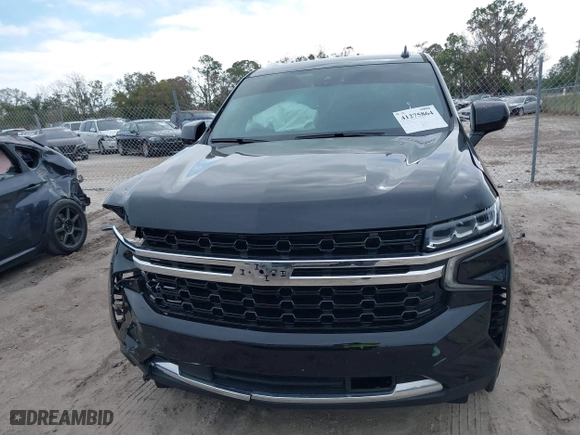 2023 Chevrolet Tahoe LS with VIN 1GNSCMKD2PR290181, listed as a IAAI auction lot 41275864 with 16,135 mi miles. Bid and sale history available at carsss.com. Image 12.