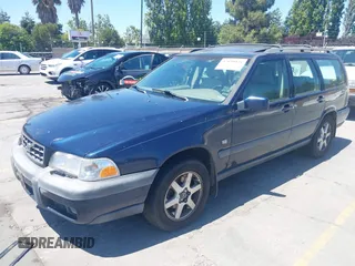 1999 Volvo V70 XC Cross Country with VIN YV1LZ56D1X2602232, listed as a IAAI auction lot 42839035 with 146,154 mi miles and . Bid and sale history available at DreamBid. Image 2.