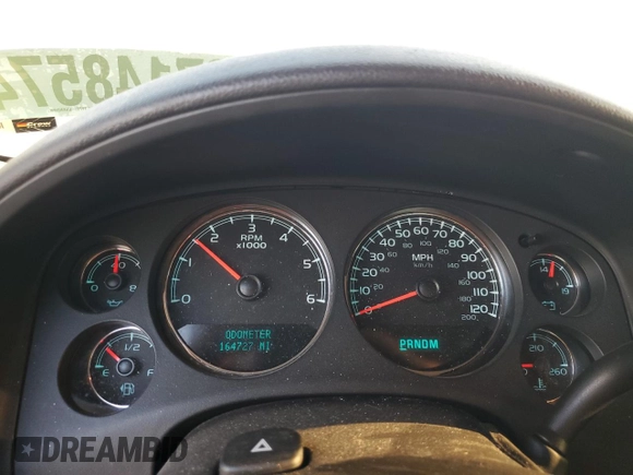 2008 GMC Sierra Denali z VIN 2GTEK638X81268607, wystawiony jako Copart lot #67148574 z przebiegiem 164 727 mil mil oraz Szkody całkowita. Historia ofert i sprzedaży dostępna na DreamBid. Obrazek 9.