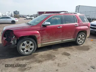 2010 GMC Terrain SLT-2 z VIN 2CTFLJEY7A6287002, wystawiony jako IAAI lot #41681282 z przebiegiem 175 602 mil mil oraz . Historia ofert i sprzedaży dostępna na DreamBid. Obrazek 2.