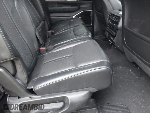 2022 Jeep Wagoneer Series II with VIN 1C4SJVBT7NS112509, listed as a IAAI auction lot 42177892 with 28,603 mi miles and . Bid and sale history available at DreamBid. Image 8.