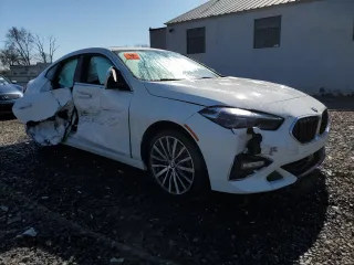2021 BMW 2 Series 228i xDrive with VIN WBA73AK04M7G38578, listed as a Copart auction lot 48607725 with 48,963 mi miles and Salvage title. Bid and sale history available at DreamBid. Image 4.