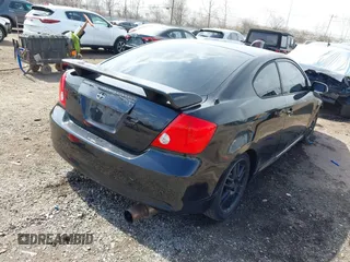 2006 Scion tC with VIN JTKDE177160077182, listed as a IAAI auction lot 41759264 with 122,324 mi miles. Bid and sale history available at carsss.com. Image 4.