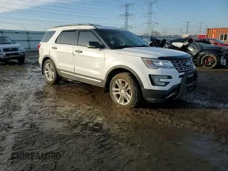 2016 Ford Explorer XLT with VIN 1FM5K8D80GGC95256, listed as a Copart auction lot 44363225 with 105,502 mi miles and Salvage Title. Bid and sale history available at carsss.com. Image 12.