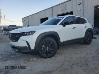 2024 Mazda CX-50 S Premium with VIN 7MMVABDM4RN230944, listed as a Copart auction lot 88848775 with 5,563 mi miles and Salvage Title. Bid and sale history available at DreamBid. Image 1.