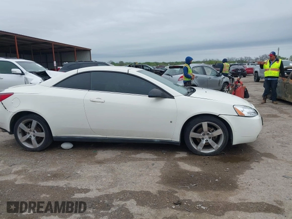 2007 Pontiac G6 GT with VIN 1G2ZH351674151077, listed as a IAAI auction lot 41946215 with 187,449 mi miles and . Bid and sale history available at DreamBid. Image 13.