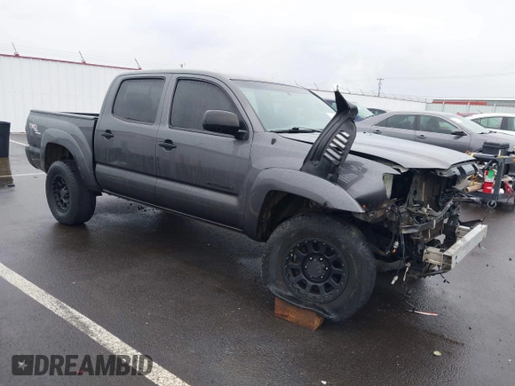 2011 Toyota Tacoma PreRunner with VIN 3TMJU4GN9BM117092, listed as a IAAI auction lot 41221179 with 226,380 mi miles and . Bid and sale history available at DreamBid. Image 1.