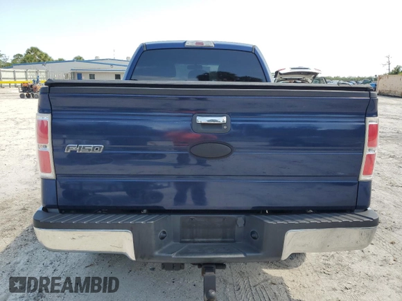2011 Ford F-150 XL with VIN 1FTFX1ET8BFC18119, listed as a Copart auction lot 55903565 with 229,249 mi miles and Clean Title. Bid and sale history available at carsss.com. Image 6.