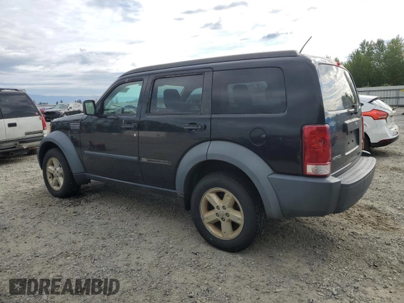 2007 Dodge Nitro SXT with VIN 1D8GU28K77W550017, listed as a Copart auction lot 56302935 with 111,481 mi miles and Clean Title. Bid and sale history available at DreamBid. Image 2.