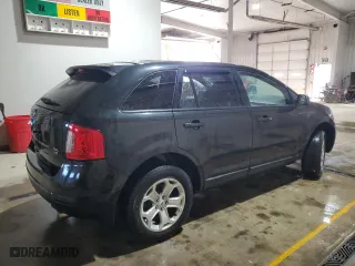 2012 Ford Edge SEL with VIN 2FMDK4JC7CBA73344, listed as a Copart auction lot 49682065 with 92,529 mi miles and Salvage Title. Bid and sale history available at carsss.com. Image 3.