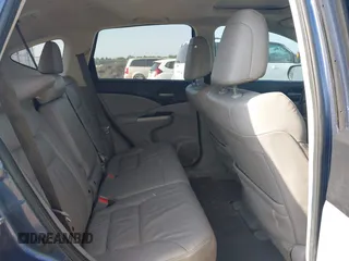 2013 Honda CR-V EX-L with VIN 2HKRM3H78DH505680, listed as a IAAI auction lot 42101780 with 201,721 mi miles and . Bid and sale history available at DreamBid. Image 8.
