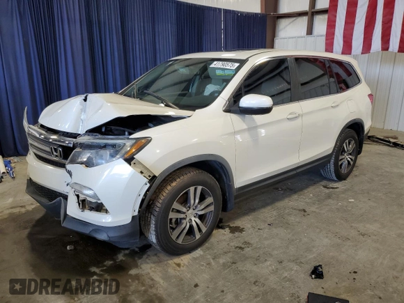 2018 Honda Pilot EX-L с VIN 5FNYF5H7XJB012367, выставлен на аукционе Copart как лот 41790575 с пробегом 72 071 миль миль и Списание • Salvage title. История ставок и продаж доступна на DreamBid. Изображение 1.