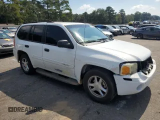 2005 GMC Envoy SLT with VIN 1GKDS13S852261763, listed as a Copart auction lot 75420254 with 182,559 mi miles and Salvage Title. Bid and sale history available at DreamBid. Image 4.