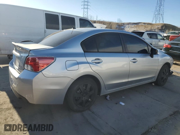 2015 Subaru Impreza z VIN JF1GJAA66FG007917, wystawiony jako Copart lot #46533635 z przebiegiem Nie podano mil oraz Szkoda całkowita • Salvage title. Historia ofert i sprzedaży dostępna na DreamBid. Obrazek 3.