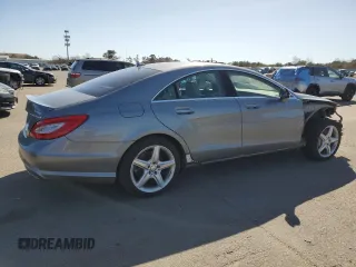 2013 Mercedes-Benz CLS-Class CLS 550 with VIN WDDLJ9BB7DA075006, listed as a Copart auction lot 46201034 with 42,286 mi miles and Non Repairable. Bid and sale history available at carsss.com. Image 3.
