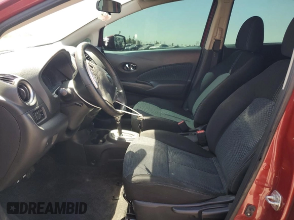 2017 Nissan Note SV with VIN 3N1CE2CP4HL361445, listed as a Copart auction lot 64514415 with 91,521 mi miles and Salvage title. Bid and sale history available at DreamBid. Image 7.