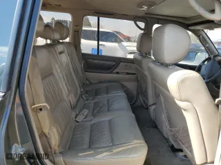 2000 Toyota Land Cruiser with VIN JT3HT05J9Y0080703, listed as a Copart auction lot 46368125 with 241,275 mi miles and Clean Title. Bid and sale history available at carsss.com. Image 11.