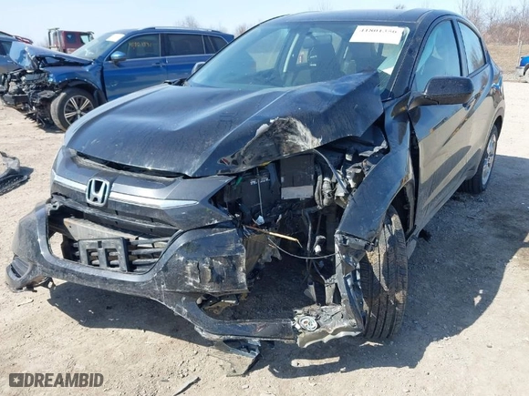 2018 Honda HR-V LX with VIN 3CZRU6H31JM731249, listed as a IAAI auction lot 41801350 with 63,868 mi miles. Bid and sale history available at carsss.com. Image 6.
