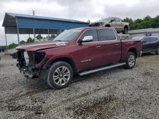2019 Ram 1500 Longhorn z VIN 1C6SRFKT5KN527540, wystawiony jako Copart lot #54916295 z przebiegiem 85 090 mil mil oraz Czysty tytuł • Clean title. Historia ofert i sprzedaży dostępna na DreamBid. Obrazek 1.