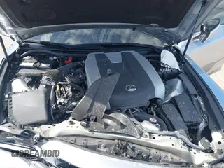 2024 Lexus IS 350 F Sport z VIN JTHGZ1B25R5078605, wystawiony jako IAAI lot #42130150 z przebiegiem 10 540 mil mil oraz . Historia ofert i sprzedaży dostępna na DreamBid. Obrazek 10.