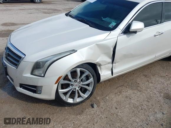 2013 Cadillac ATS Performance z VIN 1G6AC5S36D0111225, wystawiony jako IAAI lot #41511694 z przebiegiem 153 250 mil mil oraz . Historia ofert i sprzedaży dostępna na DreamBid. Obrazek 6.
