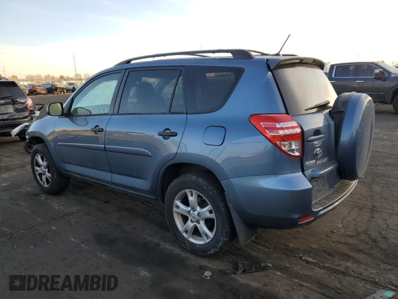 2009 Toyota RAV4 with VIN JTMBK33V59D001579, listed as a Copart auction lot 44392595 with 181,870 mi miles and Salvage Title. Bid and sale history available at carsss.com. Image 2.