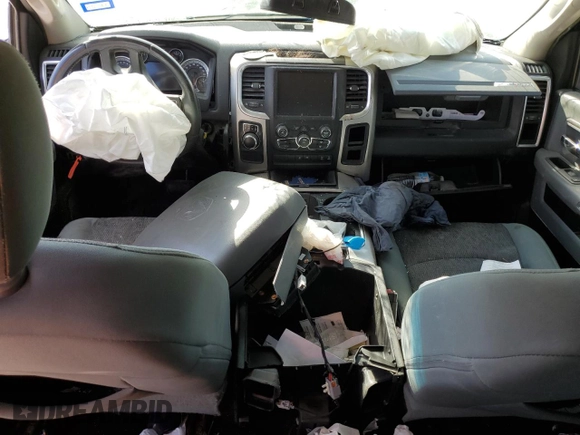 2016 Ram 1500 Lone Star with VIN 3C6RR6LT0GG343300, listed as a Copart auction lot 73800234 with 0 mi miles and Salvage Title. Bid and sale history available at carsss.com. Image 8.