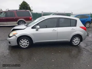2008 Nissan Versa 1.8 SL with VIN 3N1BC13E28L395359, listed as a IAAI auction lot 41977799 with 80,258 mi miles. Bid and sale history available at carsss.com. Image 14.
