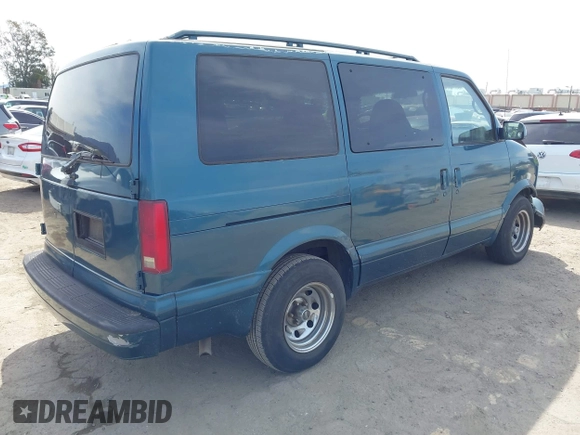 2001 GMC Safari z VIN 1GKDM19W61B514268, wystawiony jako IAAI lot #41936185 z przebiegiem 159 881 mil mil oraz . Historia ofert i sprzedaży dostępna na DreamBid. Obrazek 4.