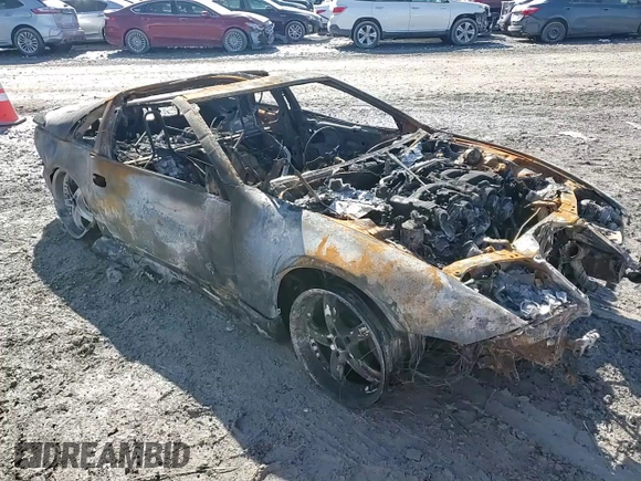 1990 Nissan 300ZX z VIN JN1CZ24AXLX001382, wystawiony jako Copart lot #42498325 z przebiegiem Nie podano mil oraz Szkoda całkowita • Salvage title. Historia ofert i sprzedaży dostępna na DreamBid. Obrazek 10.
