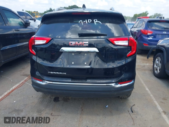 2024 GMC Terrain SLT z VIN 3GKALPEG1RL172200, wystawiony jako IAAI lot #42820609 z przebiegiem 37 648 mil mil oraz . Historia ofert i sprzedaży dostępna na DreamBid. Obrazek 16.