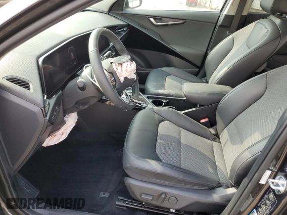 2023 Kia Niro Wind with VIN KNDCR3L14P5054987, listed as a Copart auction lot 70868564 with 19,978 mi miles and Clean Title. Bid and sale history available at DreamBid. Image 7.