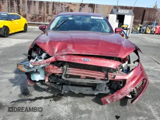 2017 Ford Fusion SE with VIN 3FA6P0H72HR408024, listed as a Copart auction lot 47261235 with 73,595 mi miles and Salvage Title. Bid and sale history available at carsss.com. Image 5.