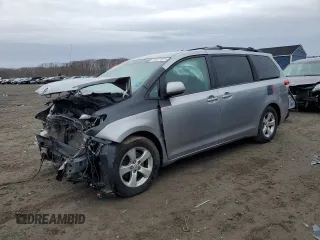2011 Toyota Sienna LE AAS with VIN 5TDKK3DC1BS082796, listed as a Copart auction lot 47627025 with Not provided miles and Salvage title. Bid and sale history available at DreamBid. Image 1.