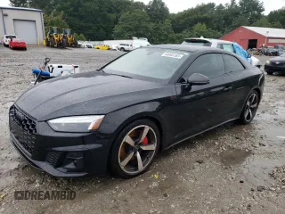 2023 Audi A5 S line Premium Plus z VIN WAUTAAF52PA046532, wystawiony jako Copart lot #64946183 z przebiegiem 4 819 mil mil oraz . Historia ofert i sprzedaży dostępna na DreamBid. Obrazek 1.