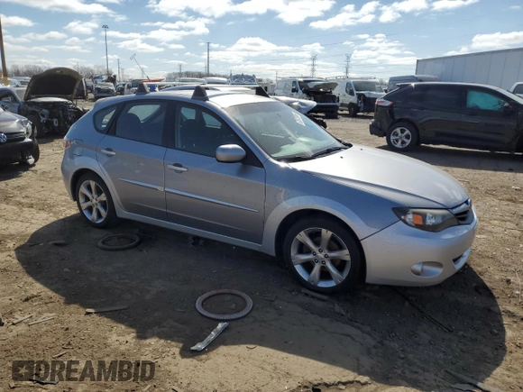 2011 Subaru Impreza Outback Special Sports with VIN JF1GH6D68BH801097, listed as a Copart auction lot 52673995 with 148,448 mi miles and Clean title. Bid and sale history available at DreamBid. Image 4.