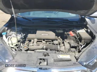 2019 Honda CR-V EX with VIN 2HKRW1H57KH509732, listed as a Copart auction lot 53638405 with 77,209 mi miles and Salvage Title. Bid and sale history available at carsss.com. Image 12.