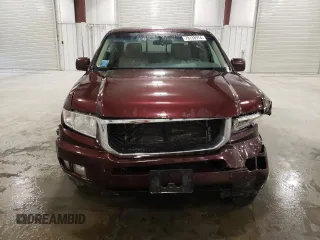 2010 Honda Ridgeline RTL with VIN 5FPYK1F57AB008743, listed as a Copart auction lot 78138974 with 184,255 mi miles and Salvage Title. Bid and sale history available at carsss.com. Image 5.