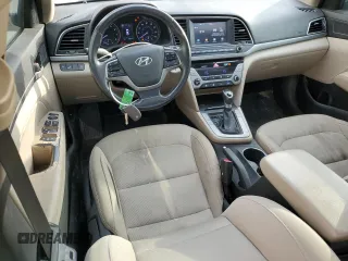 2018 Hyundai Elantra GL with VIN KMHD84LF5JU451092, listed as a Copart auction lot 46946555 with 104,815 mi miles and Clean Title. Bid and sale history available at DreamBid. Image 8.