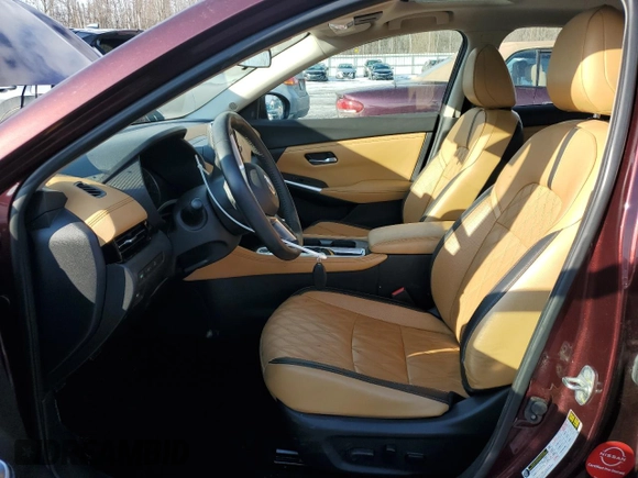 2020 Nissan Sentra SV z VIN 3N1AB8CV4LY255798, wystawiony jako Copart lot #46508865 z przebiegiem 26 559 mil mil oraz Nie do naprawy • Non repairable. Historia ofert i sprzedaży dostępna na DreamBid. Obrazek 7.